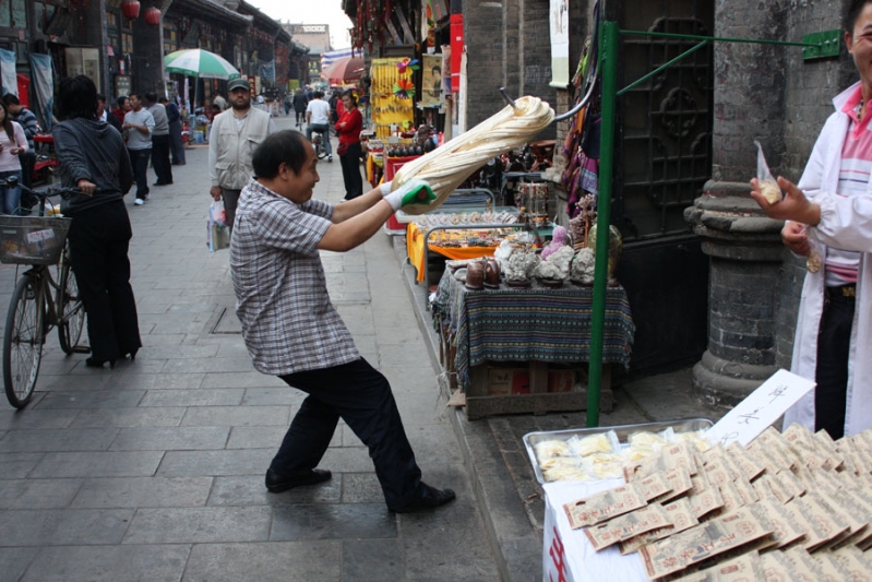 ingwer zuckerbonbons  //  pingyao 2009