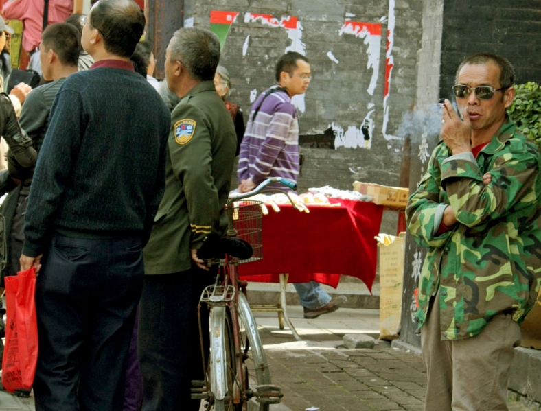 kontrollierte propaganda!  //  pingyao 2009