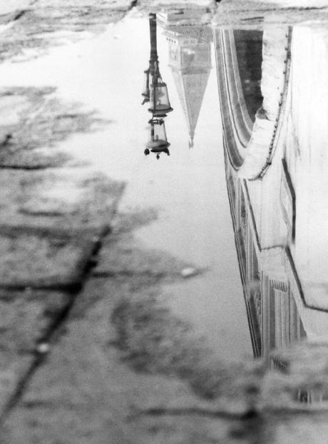 schein oder sein?  ossia wie lange noch über wasser? //  venezia analog 2000