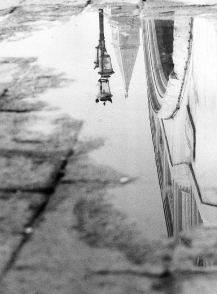 schein oder sein?  ossia wie lange noch über wasser? //  venezia analog 2000