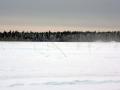 nordschweden im eiswinter