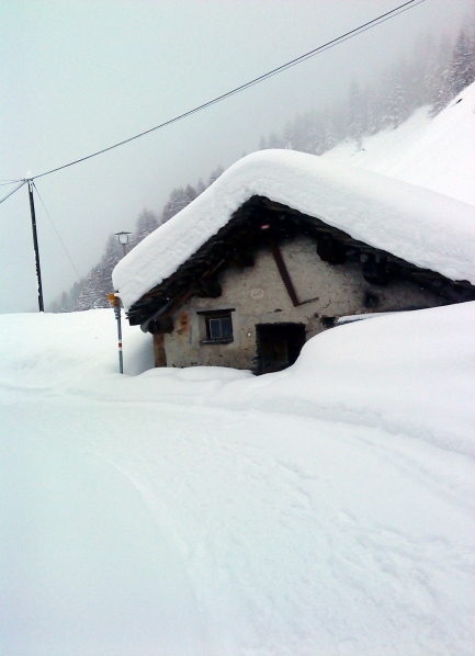 hüttenzauber! ? - zauberhafte HÜTTEN ...im engadin