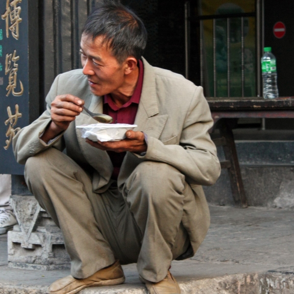 fastfood in china  //  pingyao 2009