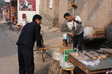 freude an der arbeit  //  pingyao 2009