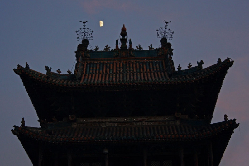 pingyao by night
