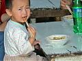 schon mit stäbchen!  //  pingyao 2009