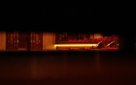 ausblick? ... orchestra mozart - muscat opera house