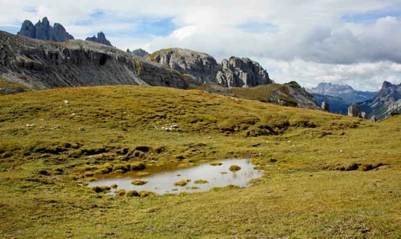dolomiti III  //  felice :-)