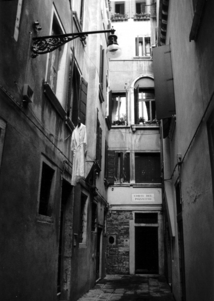 morgen in venedig